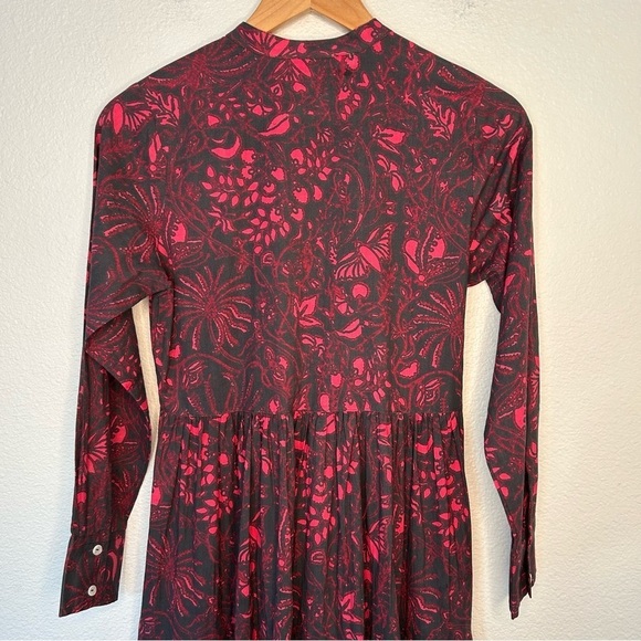 Ro’s Garden tiered printed dress extra small - Picture 12 of 16